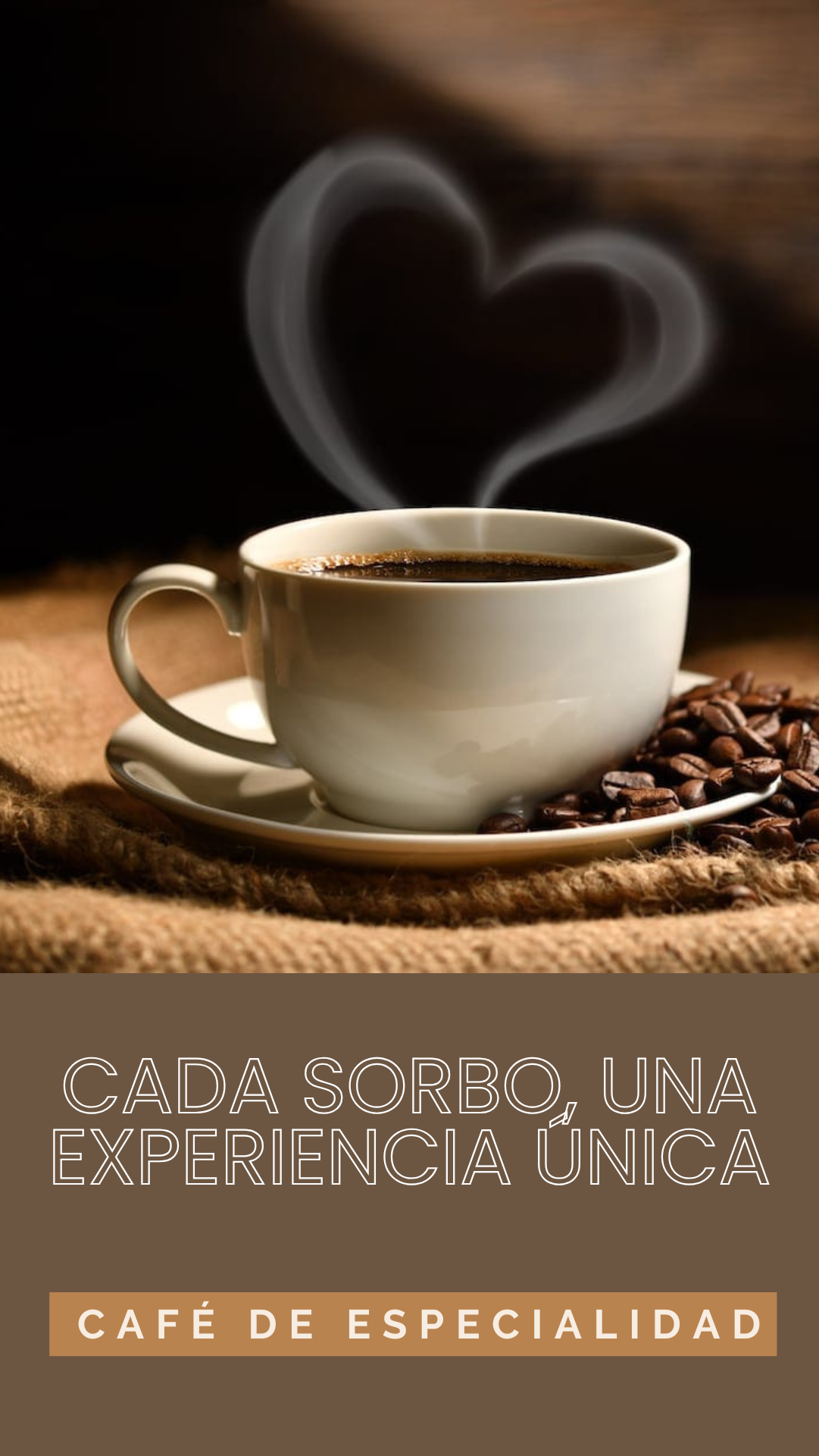 Banner vertical | Cedron Coffee