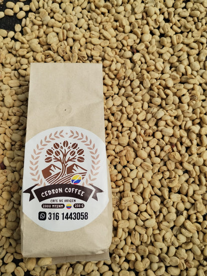 Café en Grano 500 gramos